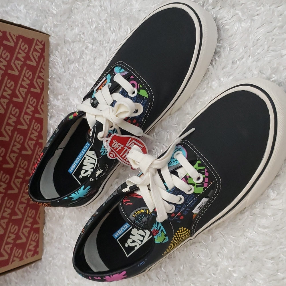 Vans Ultra Cush Heavy Duty Canvas Sneakers
